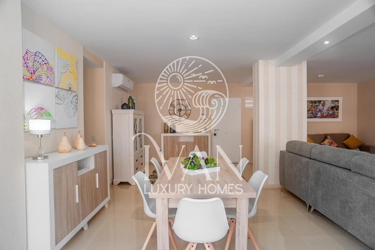 Casa Nala Ivan Luxury Homes 6ªpta Norte 1ªlinea Oropesa del Mar Eksteriør billede