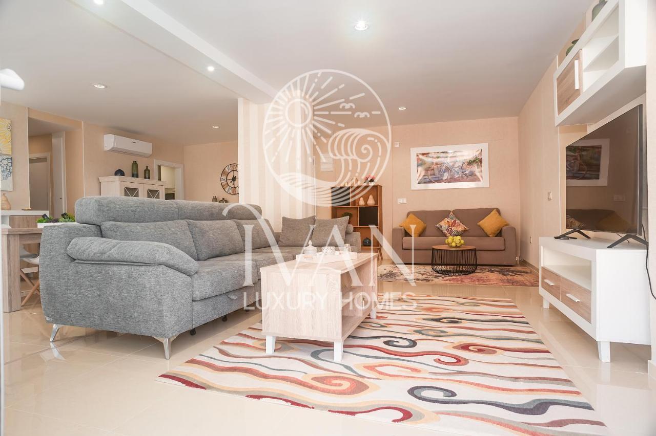 Casa Nala Ivan Luxury Homes 6ªpta Norte 1ªlinea Oropesa del Mar Eksteriør billede
