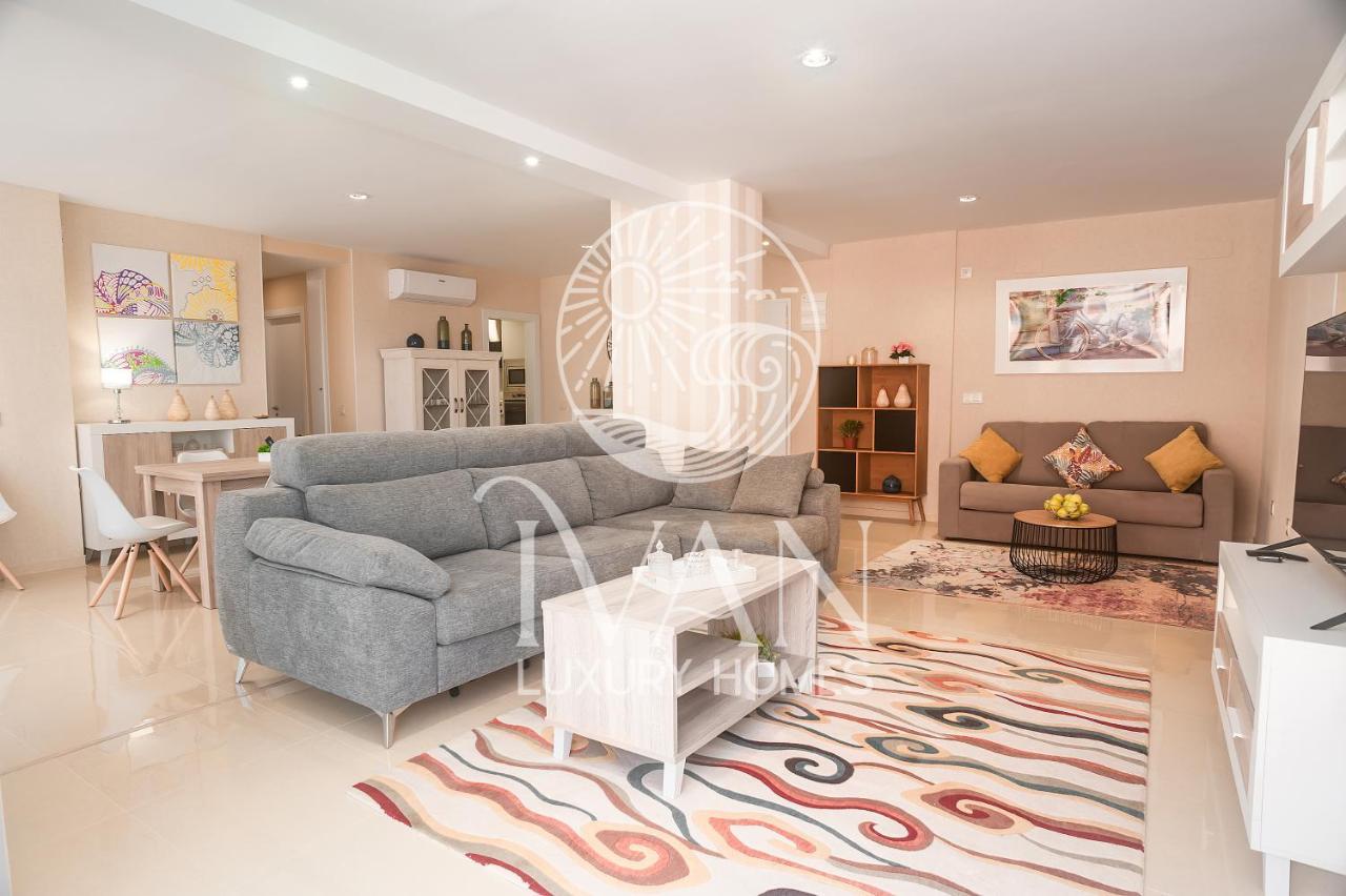 Casa Nala Ivan Luxury Homes 6ªpta Norte 1ªlinea Oropesa del Mar Eksteriør billede