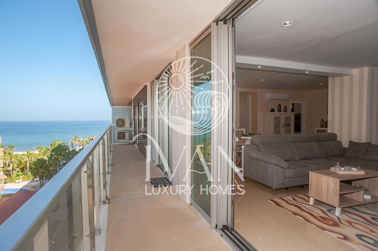 Casa Nala Ivan Luxury Homes 6ªpta Norte 1ªlinea Oropesa del Mar Eksteriør billede
