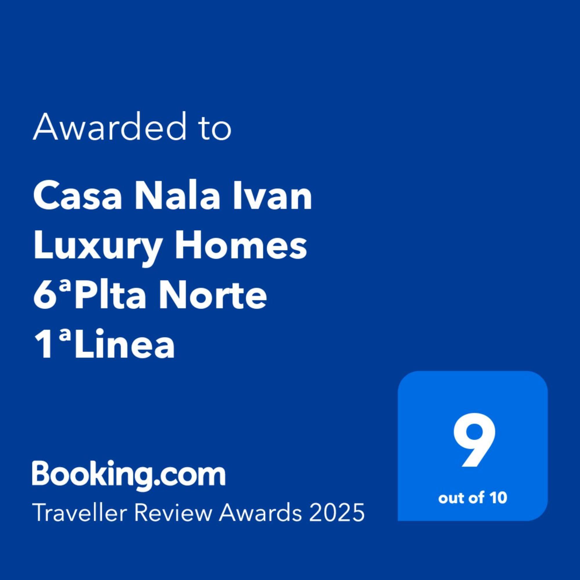 Casa Nala Ivan Luxury Homes 6ªpta Norte 1ªlinea Oropesa del Mar Eksteriør billede